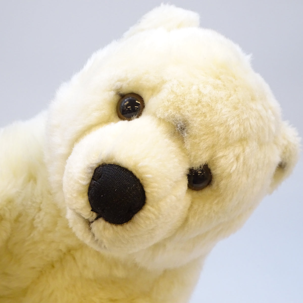 Peluche ours polaire BON TON TOYS - Dès 3 ans | Ref 16073