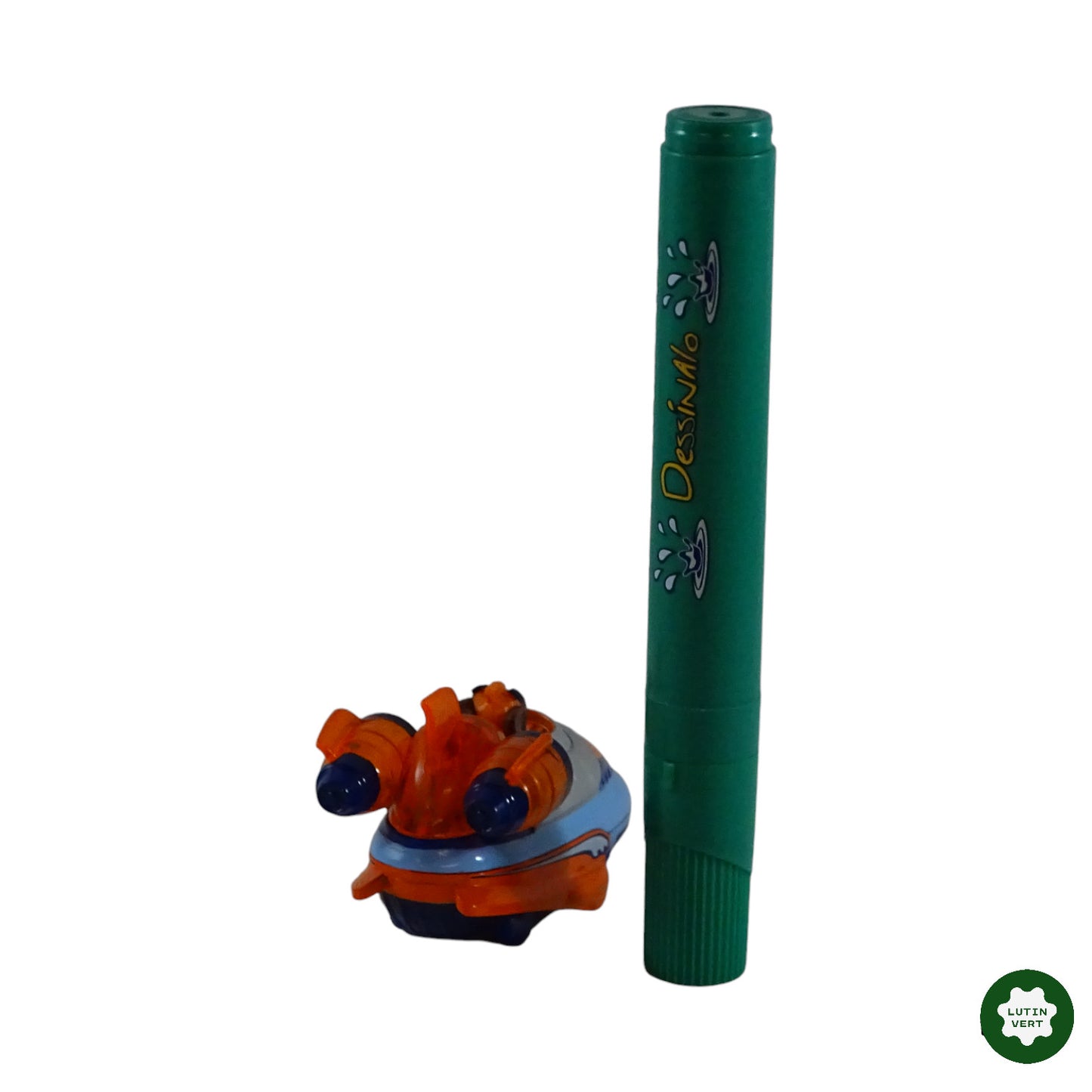 Véhicule Aéroglisseur Bleu Pat Patrouille d'occasion SML - Dès 3 ans | Ref 9408