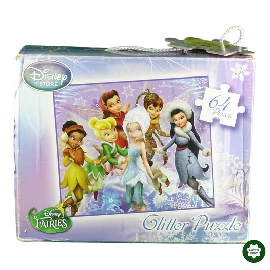 Glitter Puzzle Fée Clochette d'occasion DISNEY  - Dès 3 ans | Lutin Vert