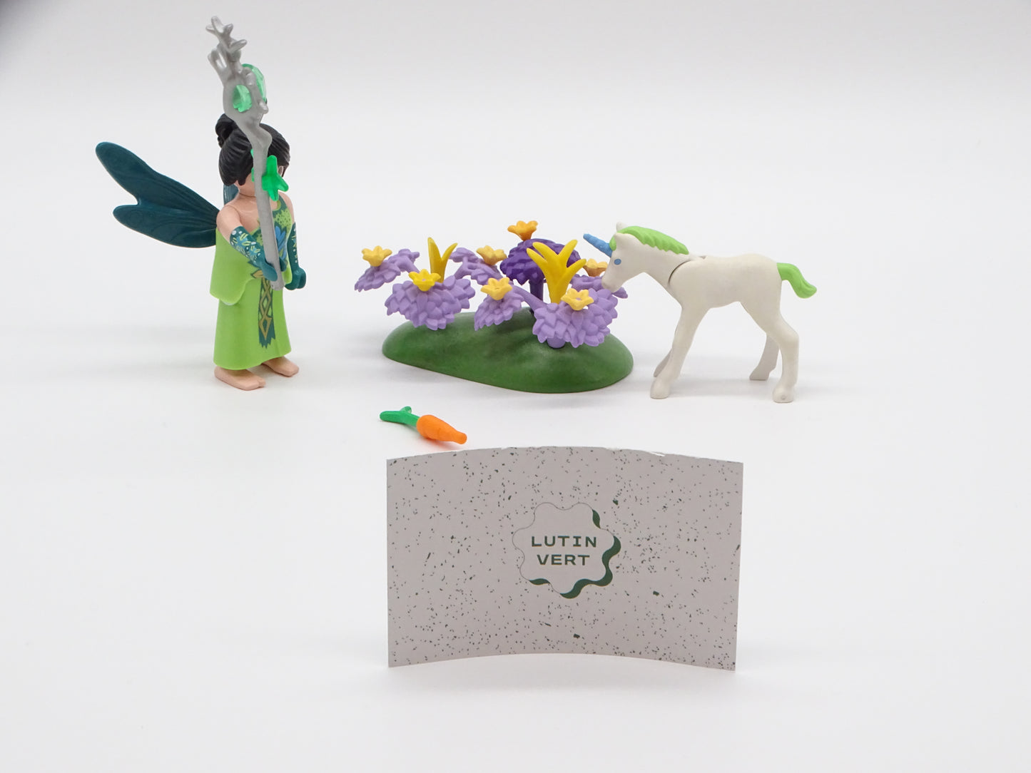 Playmobil pièce unique « La fée verte » d'occasion PLAYMOBIL - Dès 4 ans | Ref 13461