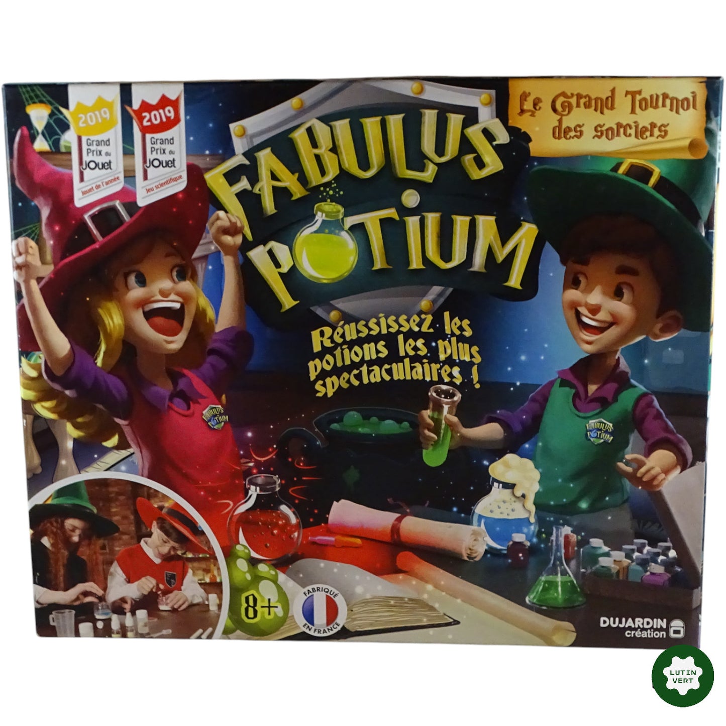 Fabulus Potium d'occasion DUJARDIN - Dès 8 ans | Ref 9411