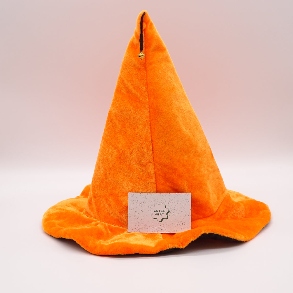 Bonnet citrouille Hallowen SANS MARQUE - Dès 3 ans | Ref 16109