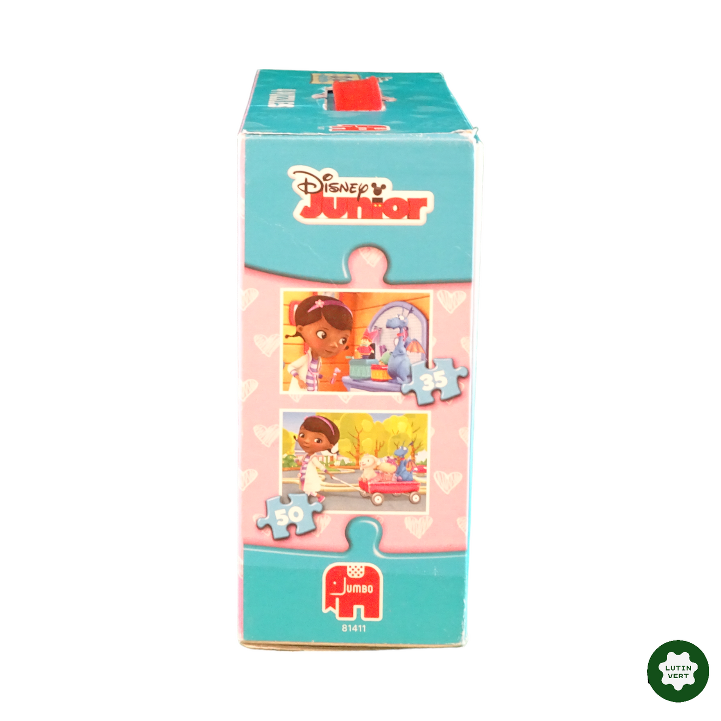 4 puzzles de Docteur La Peluche d'occasion JUMBO - Dès 3 ans | Lutin Vert