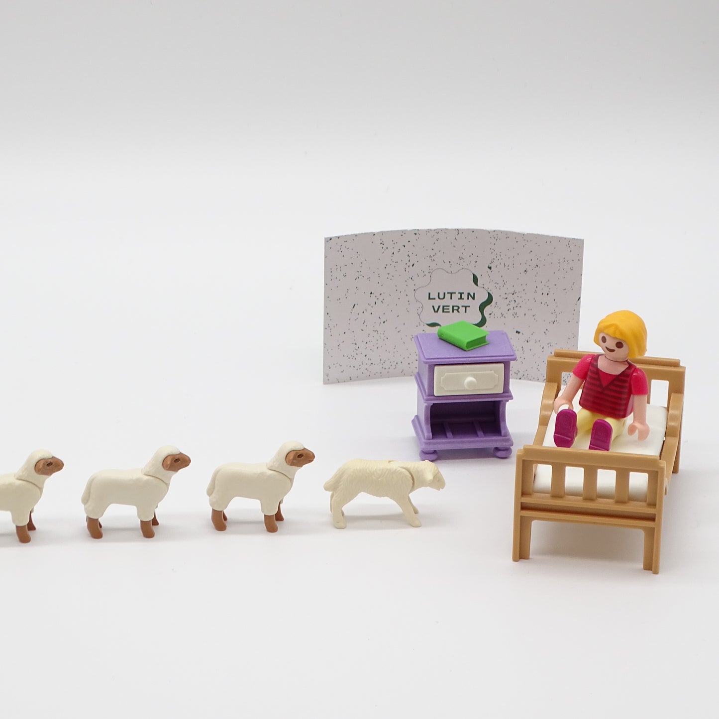Playmobil pièce unique « Compte mouton pour s’endormir » d'occasion PLAYMOBIL - Dès 4 ans | Ref 13459