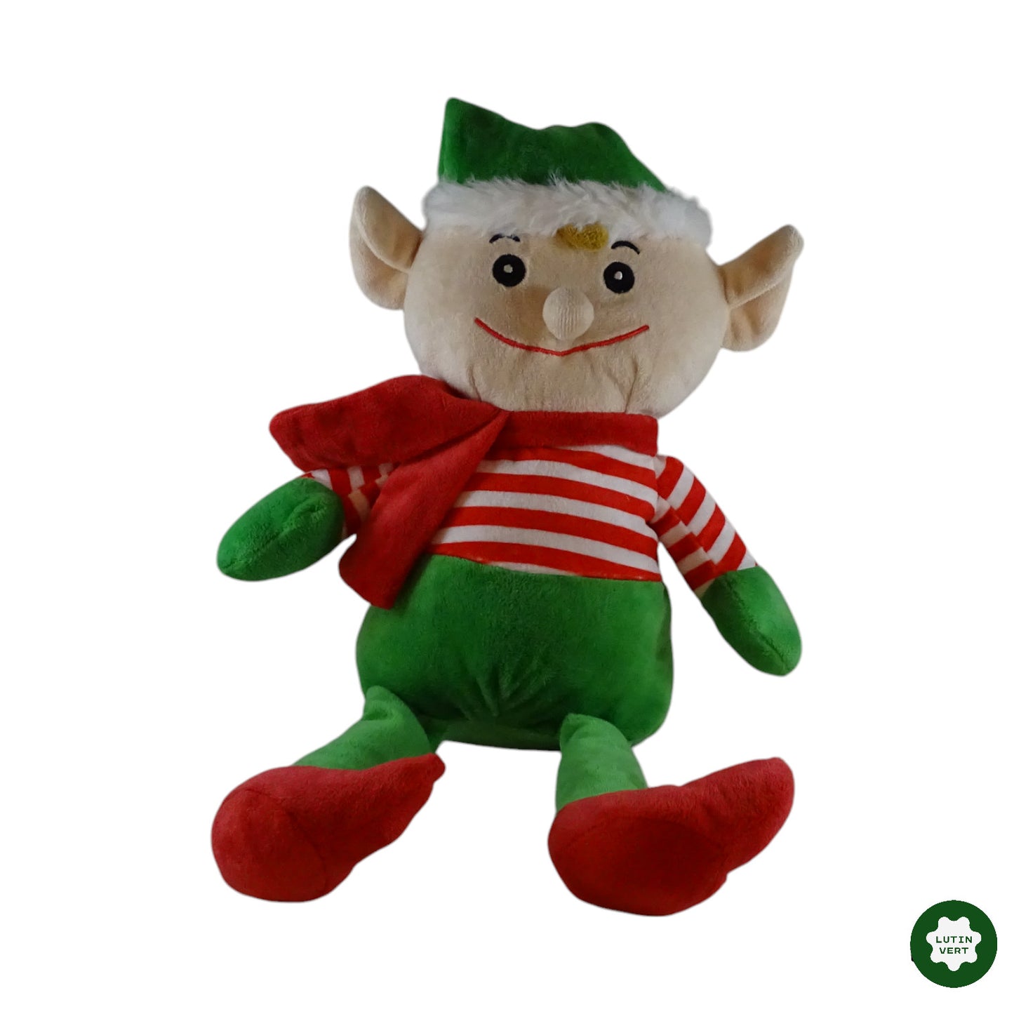 Peluche Lutin de Noël d'occasion - Dès 6 mois | Ref 9507