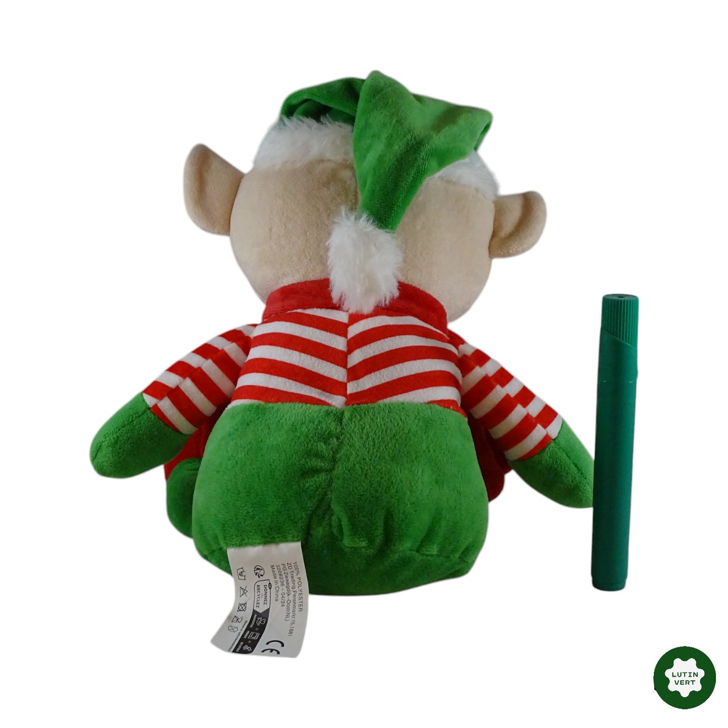 Peluche Lutin de Noël d'occasion - Dès 6 mois | Ref 9507