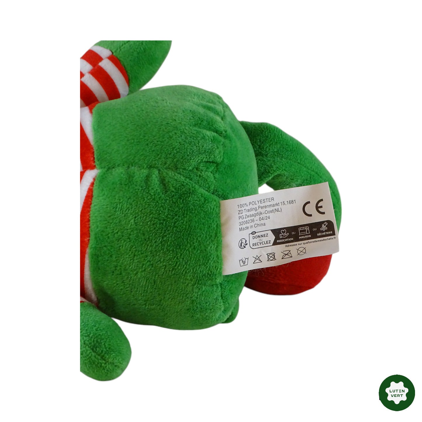 Peluche Lutin de Noël d'occasion - Dès 6 mois | Ref 9507