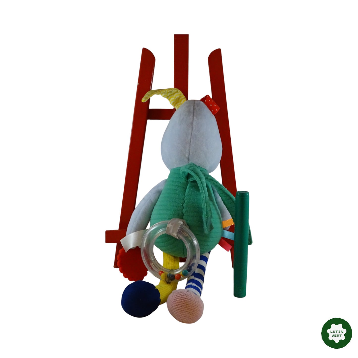 Lapin Musical Léandre d'occasion OXYBUL - Dès 9 mois | Ref 9523