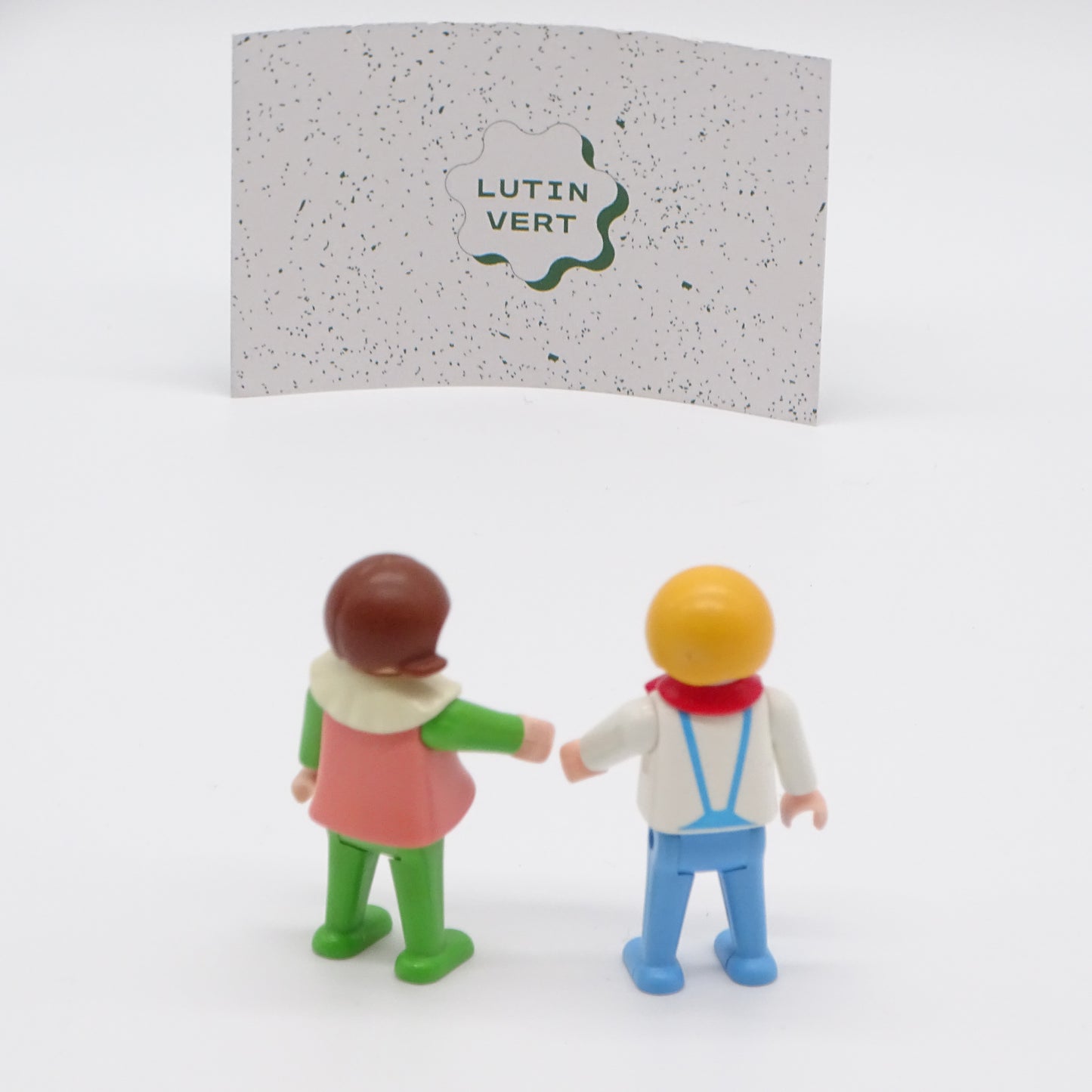 Lot de 2 personnages enfants Playmobil Geobra année 1981 d'occasion PLAYMOBIL - Dès 4 ans | Ref 13488