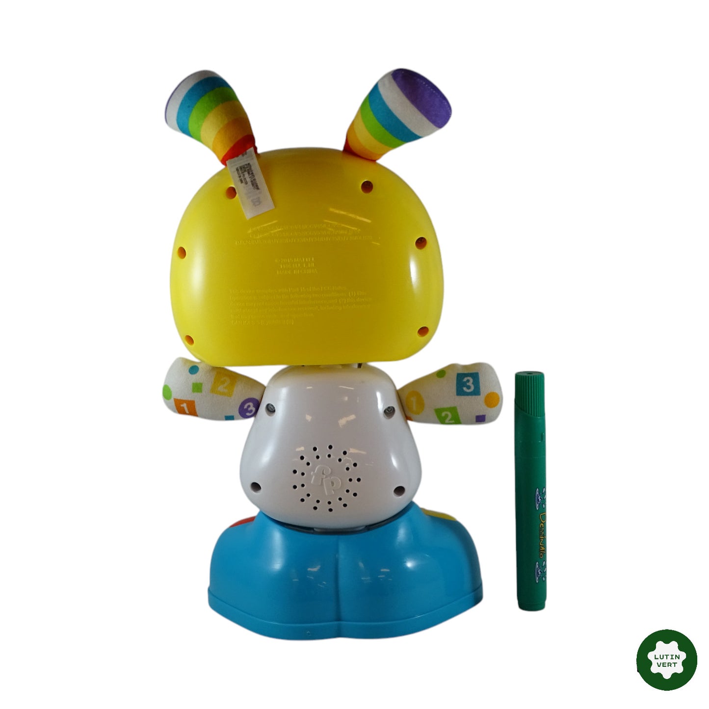 Robot d’eveil interactif d'occasion FISHER-PRICE - Dès 9 mois | Ref 9454