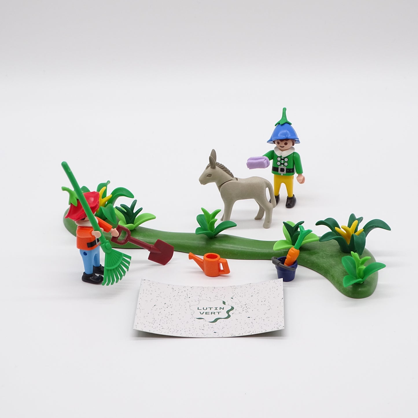 Playmobil pièce unique « Les lutins jardinier » d'occasion PLAYMOBIL - Dès 4 ans | Ref 13501