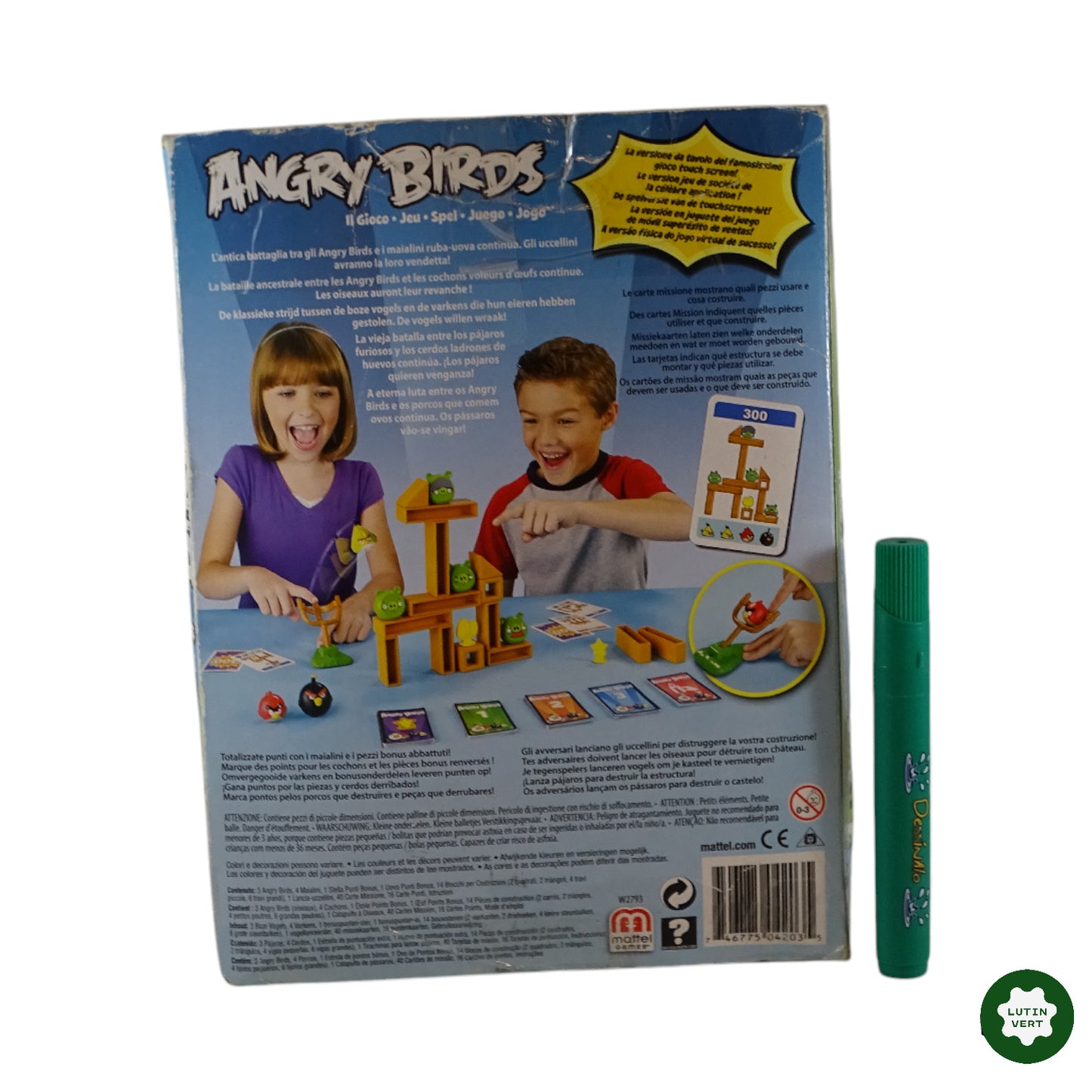 Jeu Angry Bird d'occasion MATTEL - Dès 5 ans | Ref 9418