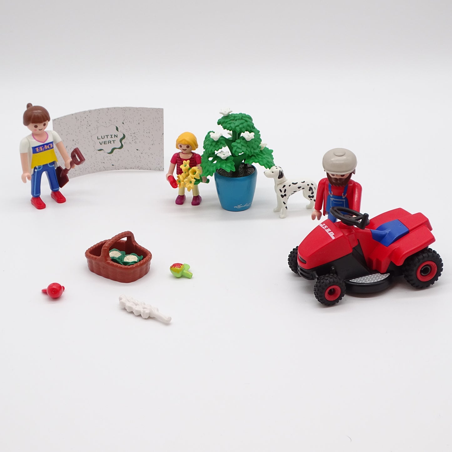 PLaymobil pièce unique « Le jardinage » d'occasion PLAYMOBIL - Dès 4 ans | Ref 13515