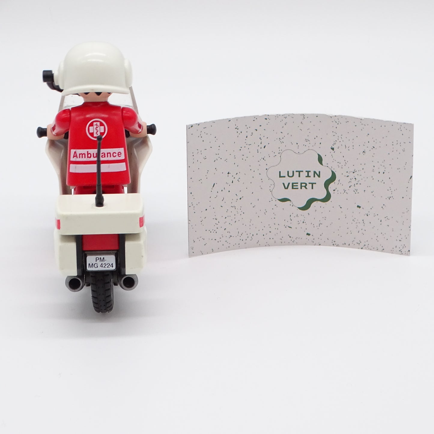 Playmobil « Moto ambulance » d'occasion PLAYMOBIL - Dès 4 ans | Ref 13511