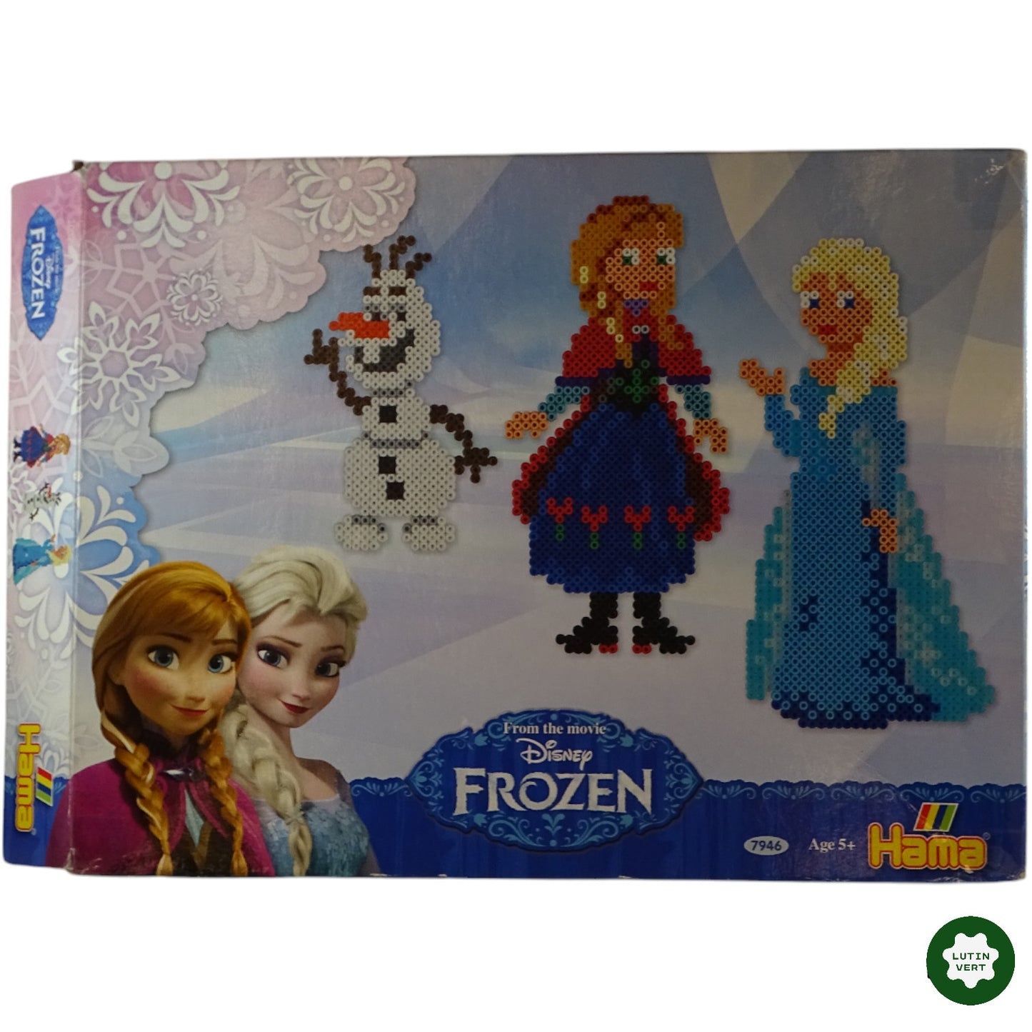 Perles à repasser Frozen d'occasion HAMA - Dès 5 ans | Ref 9420