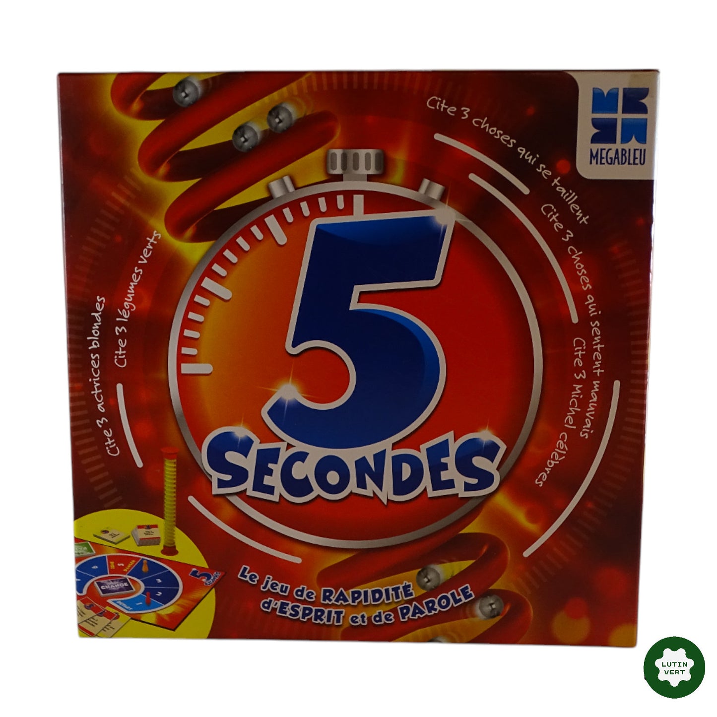 5 Secondes d'occasion MEGABLEU - Dès 8 ans | Ref 9421