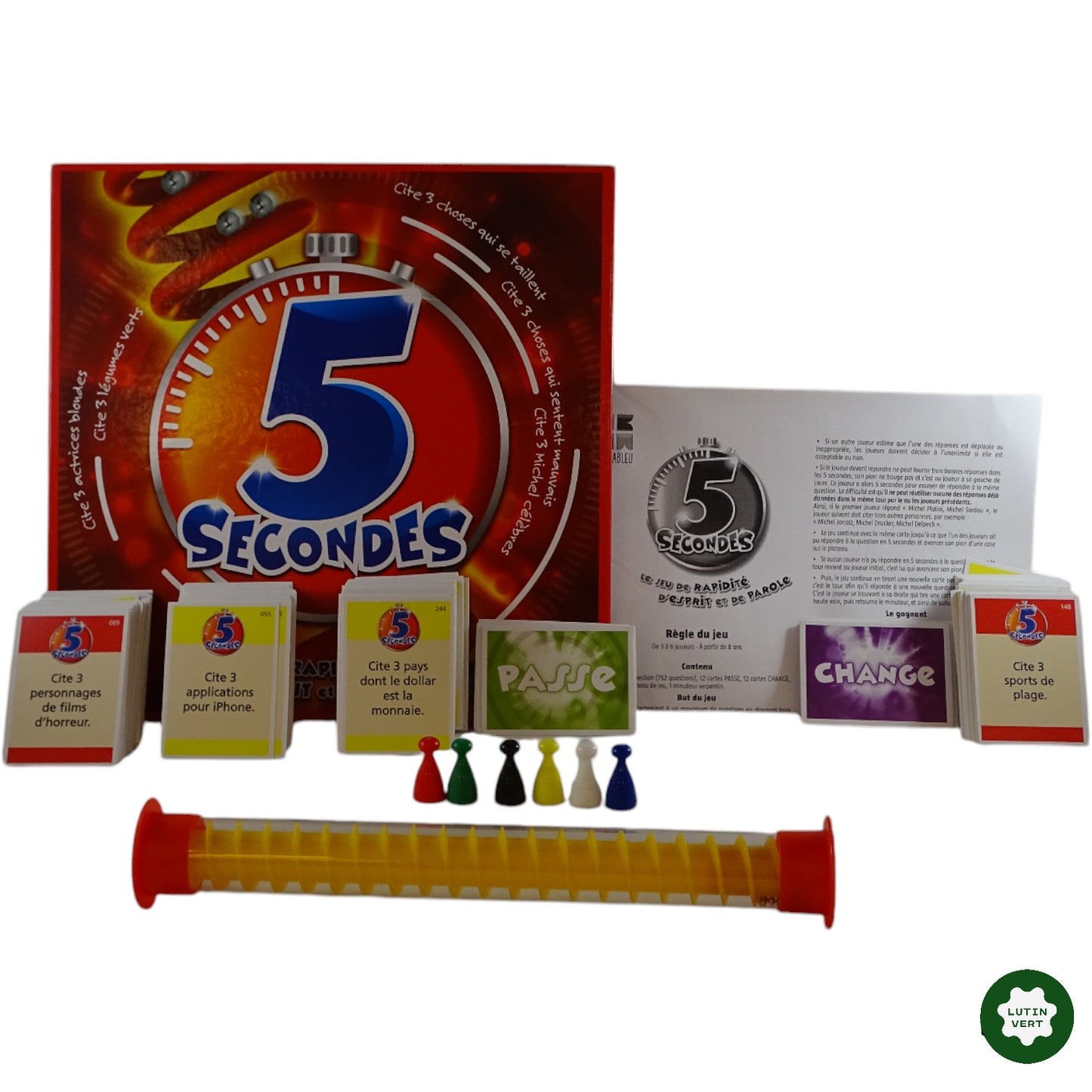 5 Secondes d'occasion MEGABLEU - Dès 8 ans | Ref 9421