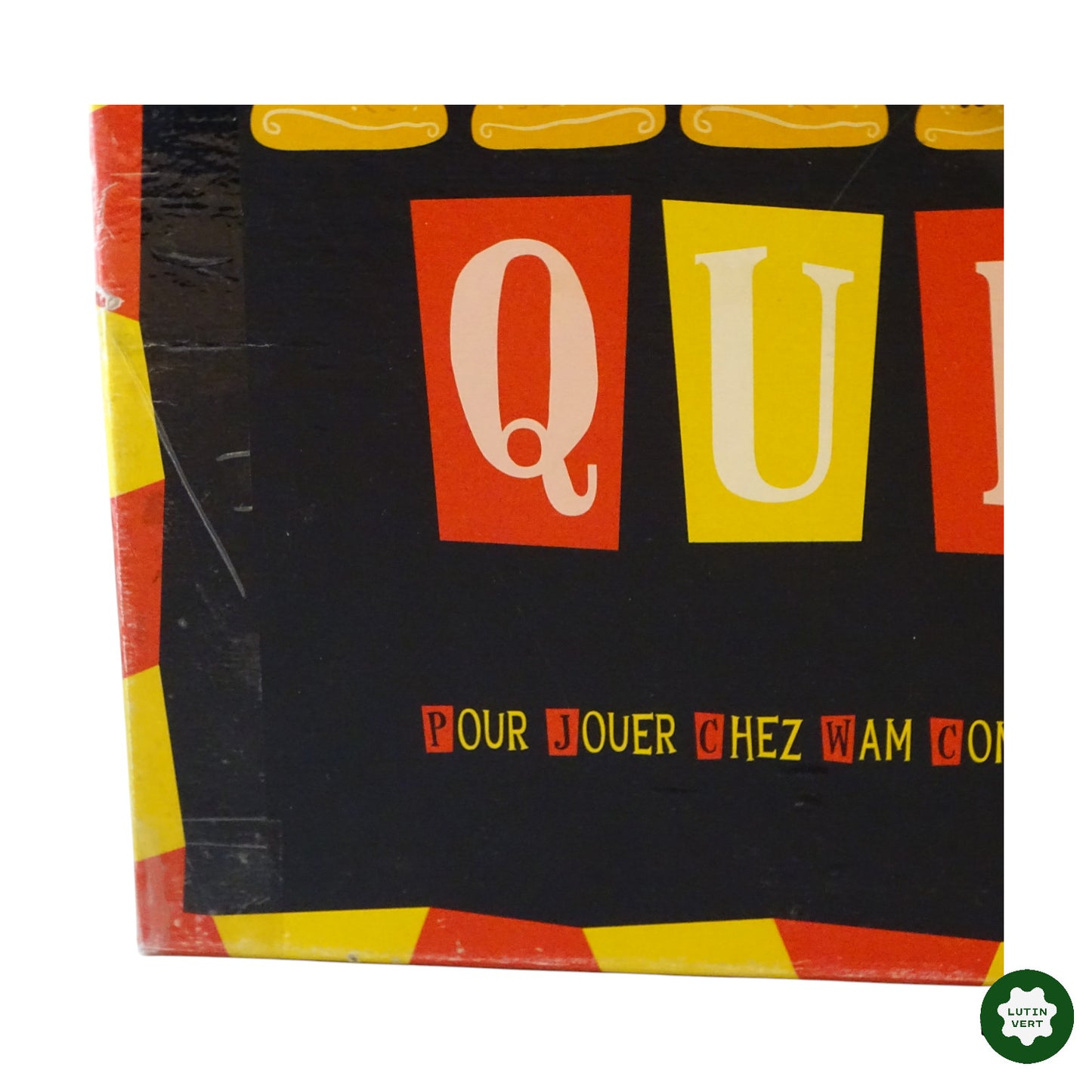 Burger Quiz Pour Jouer Chez Wam d'occasion LANSAY - Dès 15 ans | Ref 9422