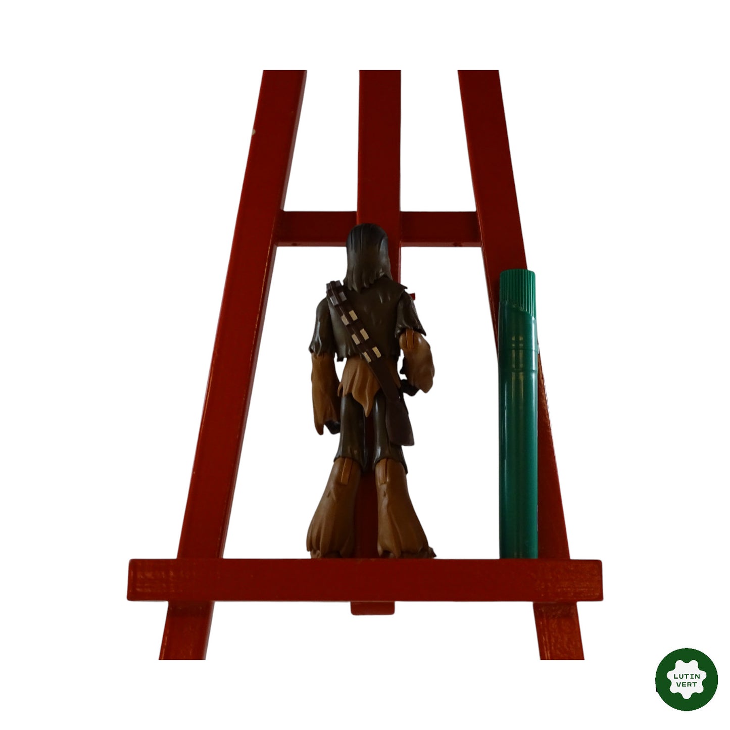 Figurine Chewbacca Star Wars d'occasion HASBRO - Dès 3 ans | Ref 9451