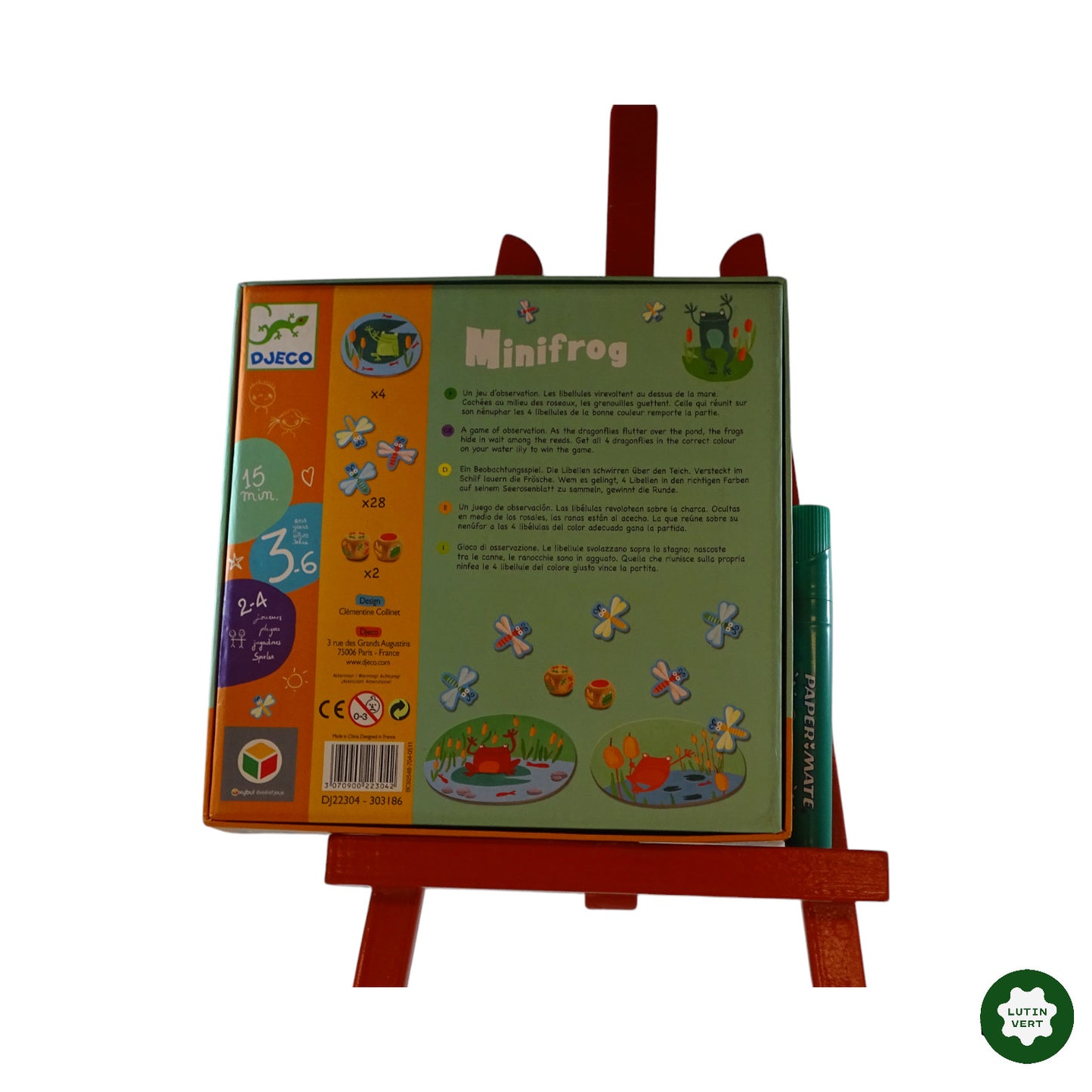 Minifrog d'occasion DJECO - Dès 3 ans | Ref 9437