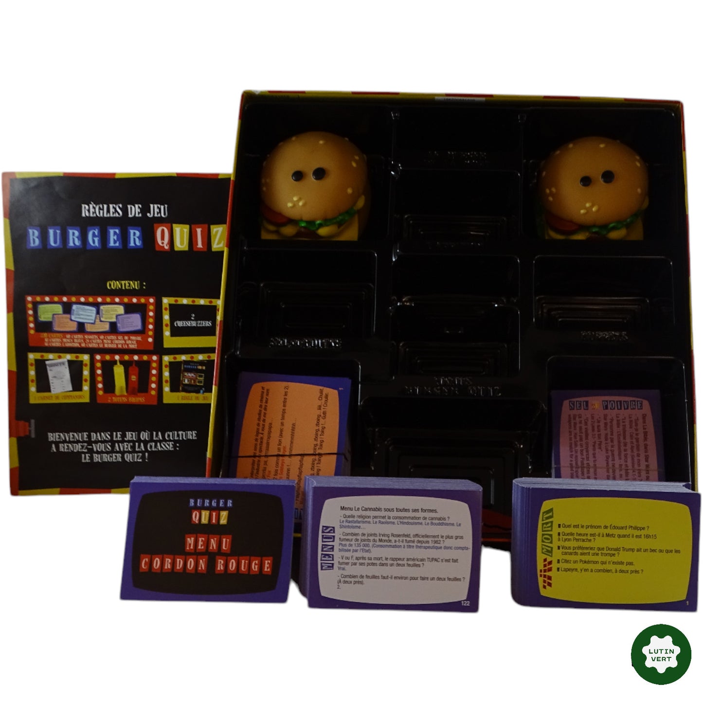 Burger Quiz d'occasion DUJARDIN - Dès 10 ans | Ref 9424
