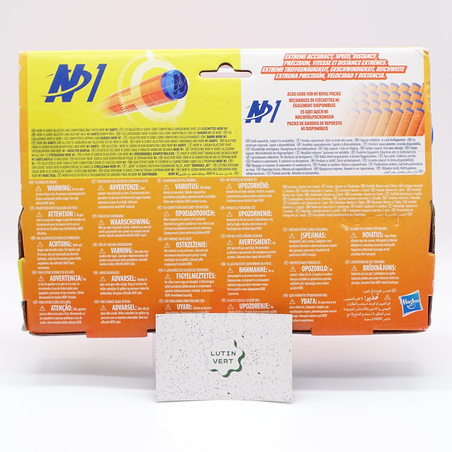 Pistolet Nerf N Series Ward d'occasion HASBRO - Dès 8 ans | Ref 13537