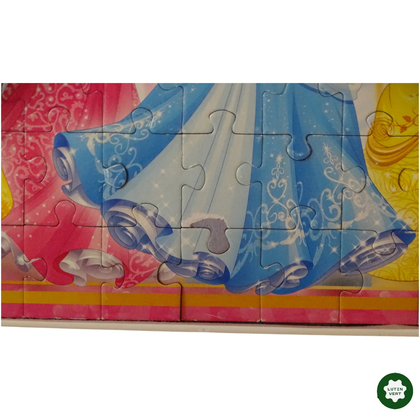 2 Puzzle Princesses Disney SuperColor d'occasion CLEMENTONI - Dès 5 ans | Ref 9426