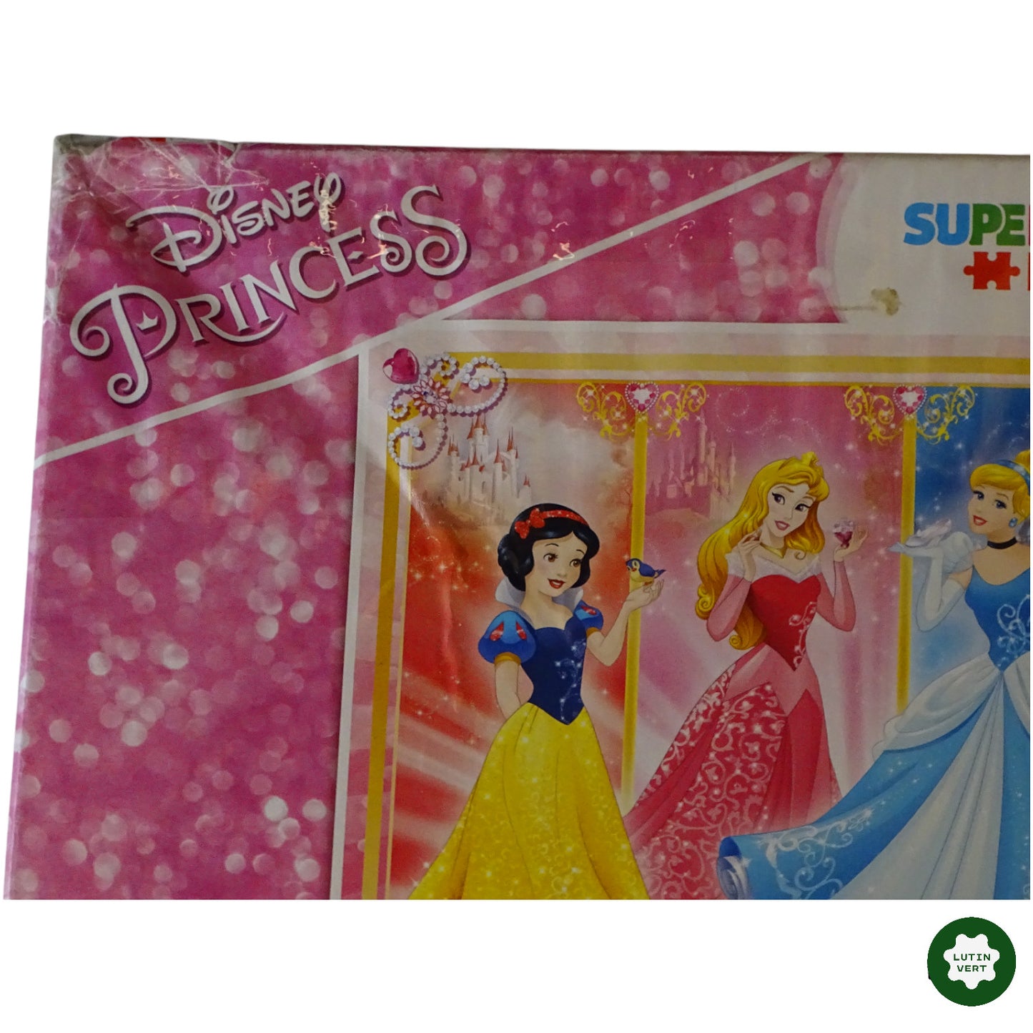 2 Puzzle Princesses Disney SuperColor d'occasion CLEMENTONI - Dès 5 ans | Ref 9426