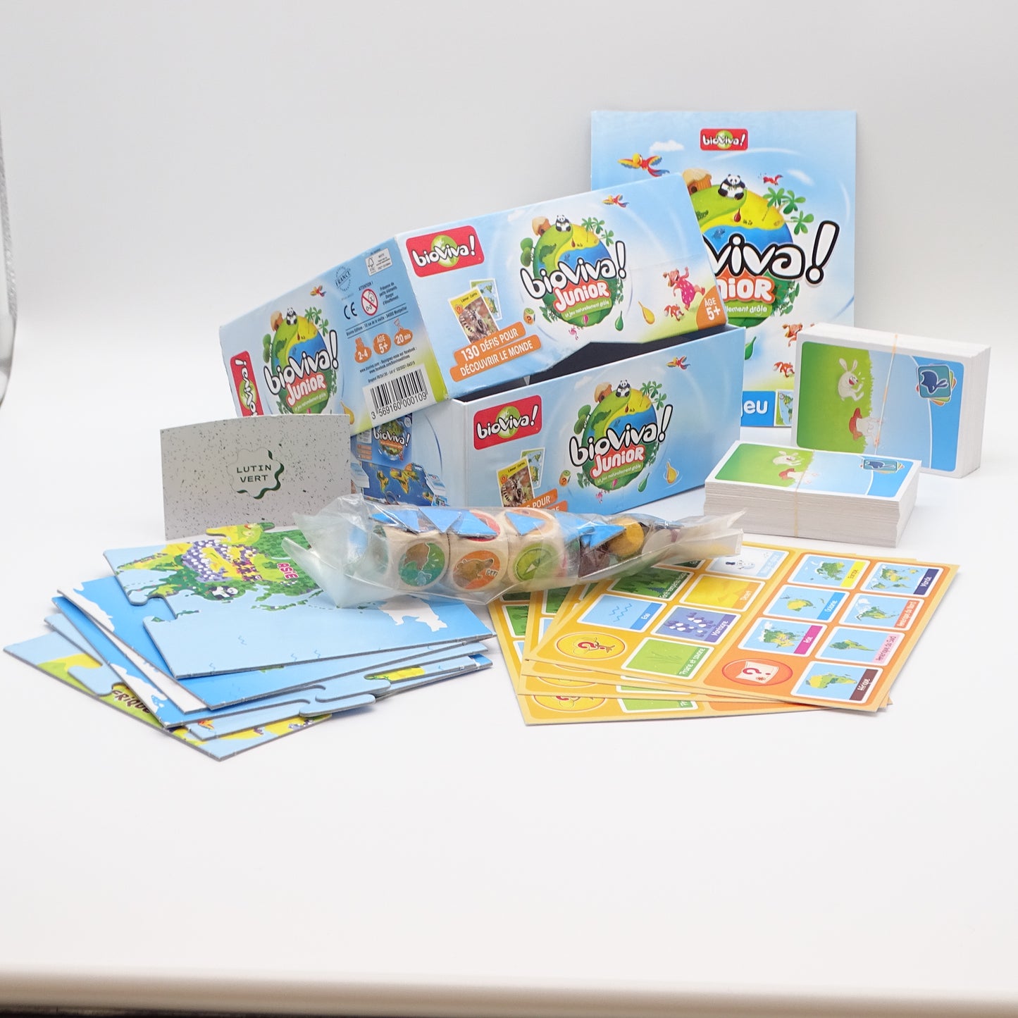 Bioviva Junior – Le jeu naturellement drôle. d'occasion BIOVIVA - Dès 5 ans | Ref 13533