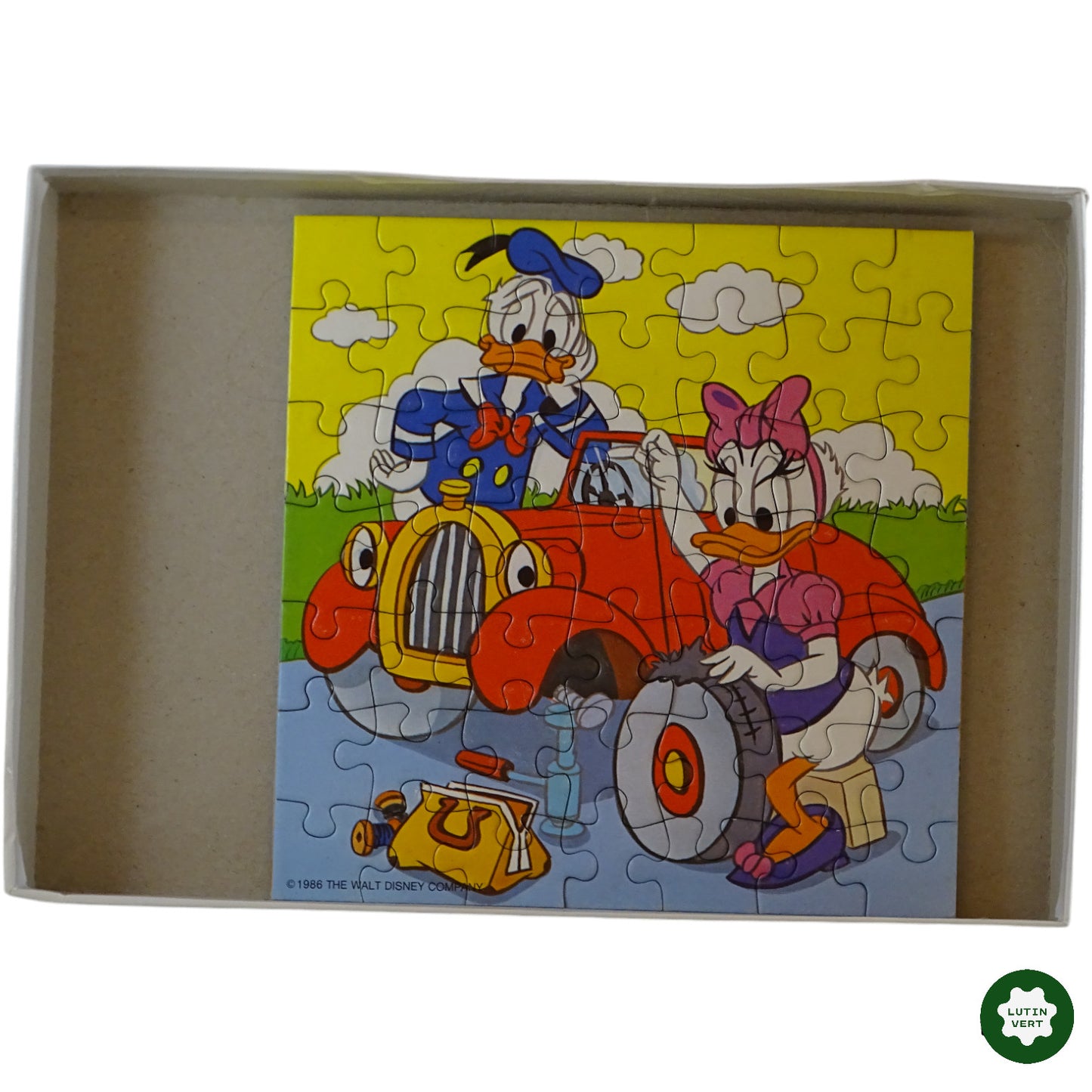3 Puzzles Mickey, Disney 49 pièces d'occasion RAVENSBURGER - Dès 5 ans | Ref 9435