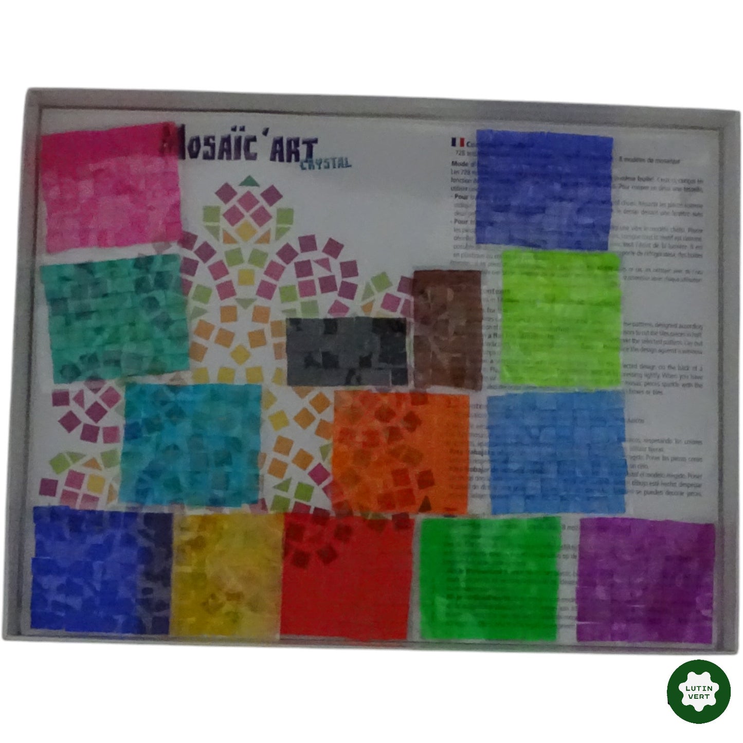 Kit Mosaïc’art d'occasion SENTOSPHÈRE - Dès 6 ans | Ref 9439