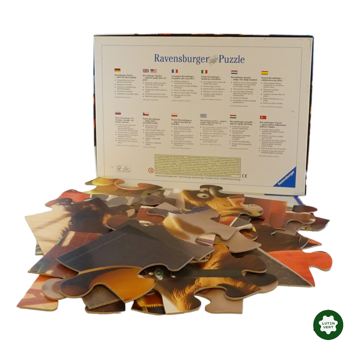 Puzzle 24 pièces the secret life of pets d'occasion RAVENSBURGER - Dès 3 ans | Lutin Vert