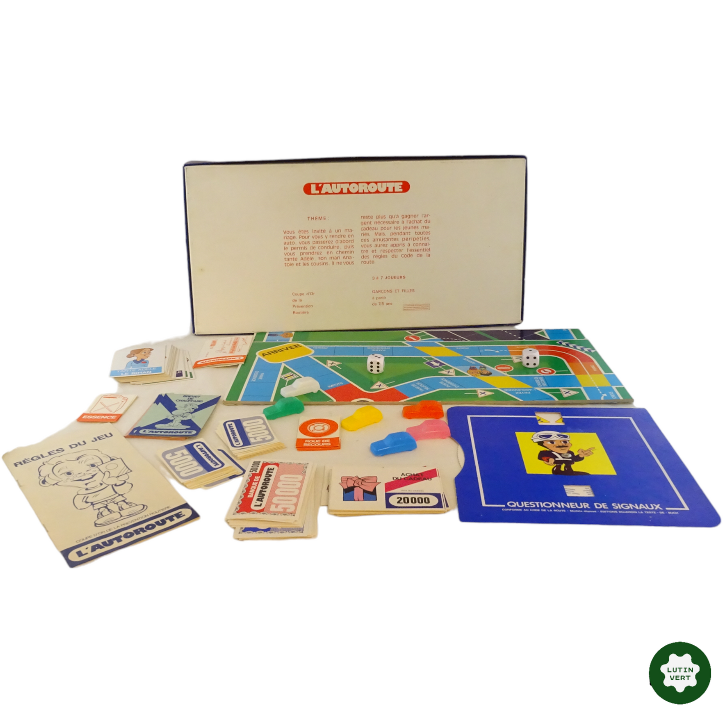 L’autoroute d'occasion Vintage DUJARDIN - Dès 10 ans | Lutin Vert