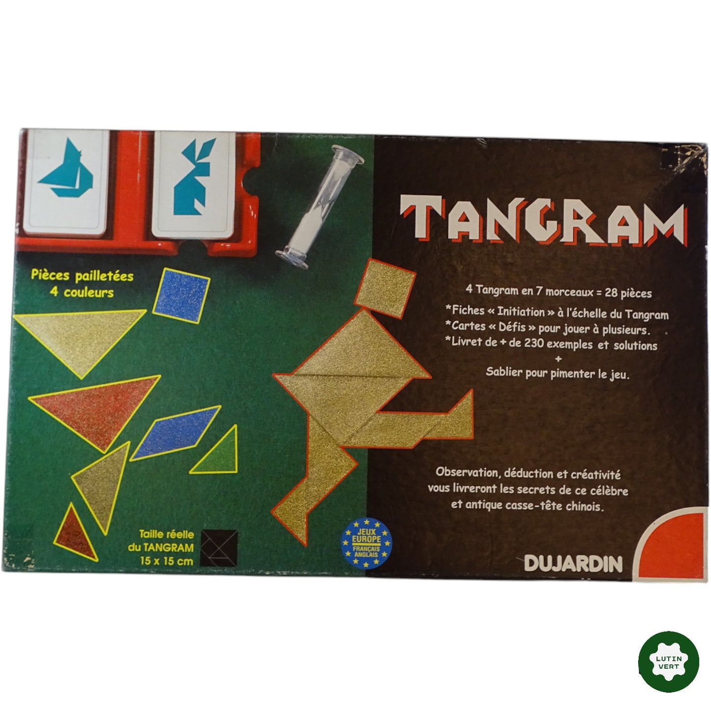 Tangram d'occasion DUJARDIN - Dès 7 ans | Ref 9467