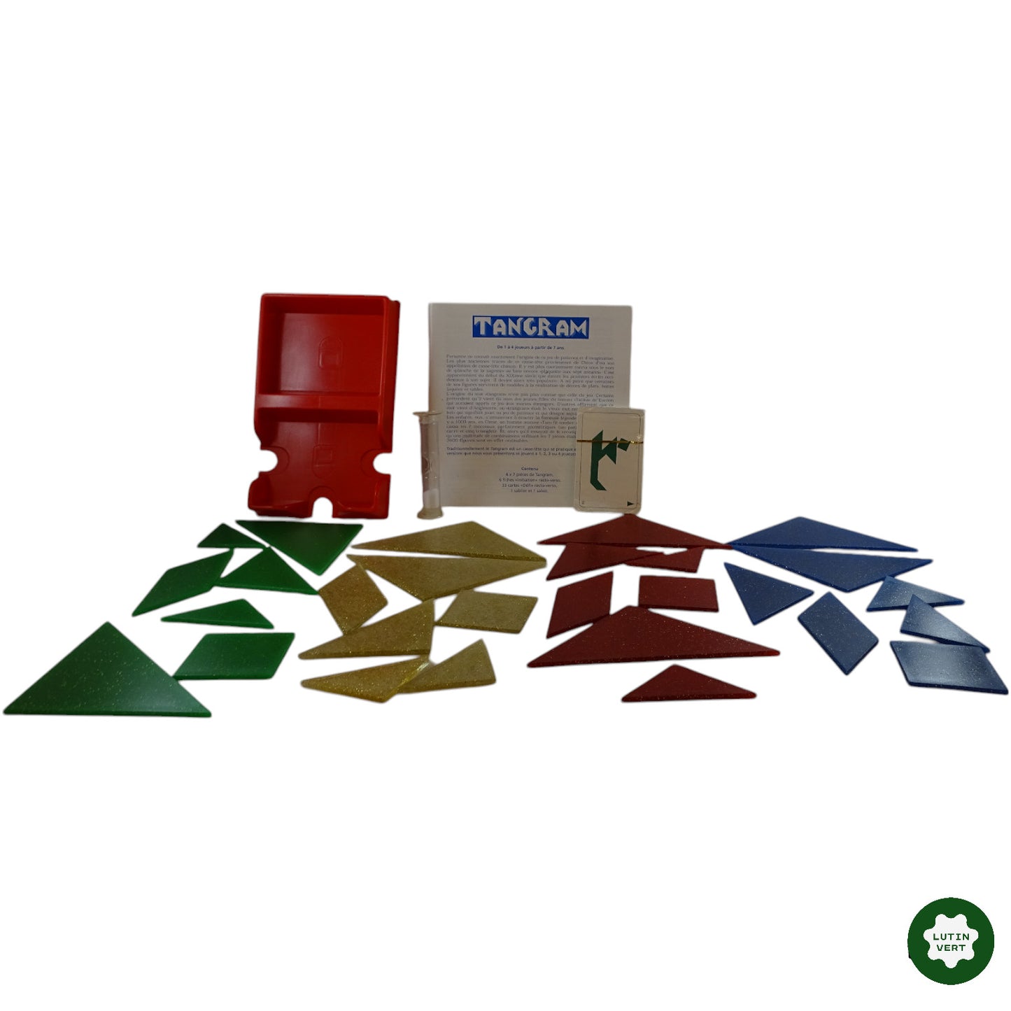 Tangram d'occasion DUJARDIN - Dès 7 ans | Ref 9467