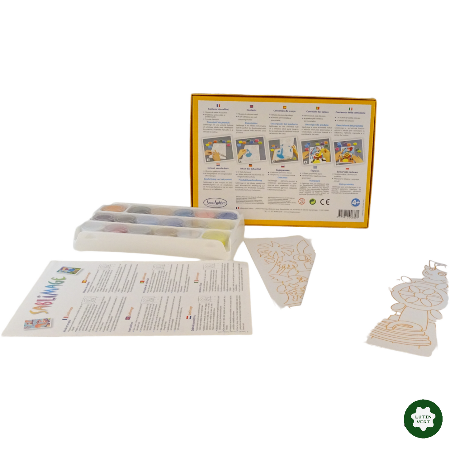 Sablimage, pirates d'occasion SENTOSPHÈRE - Dès 4 ans | Lutin Vert