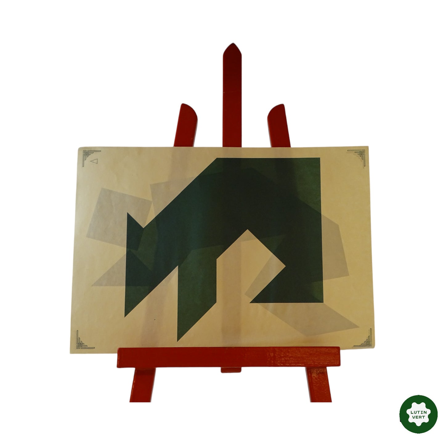 Tangram d'occasion DUJARDIN - Dès 7 ans | Ref 9467