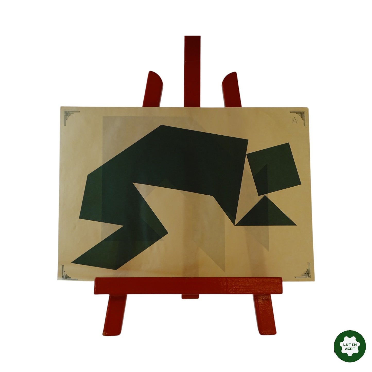 Tangram d'occasion DUJARDIN - Dès 7 ans | Ref 9467