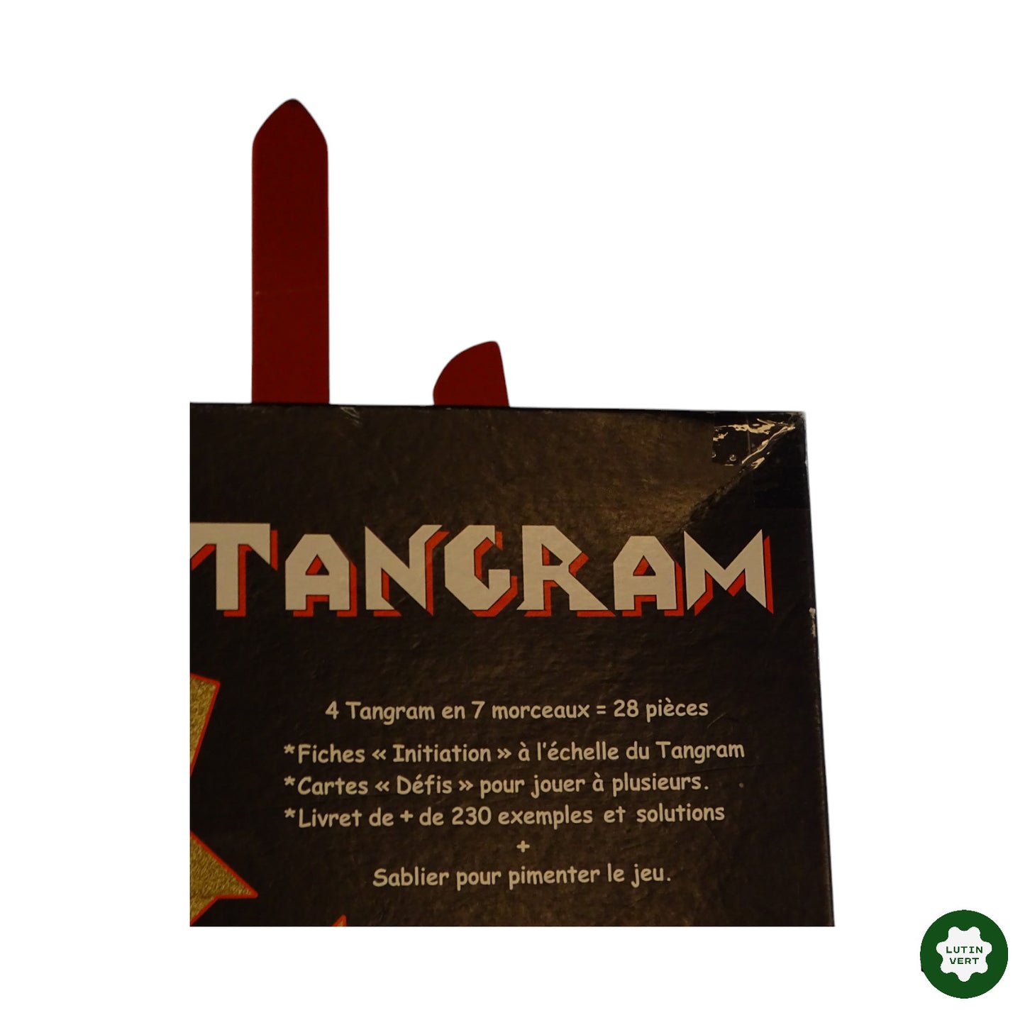 Tangram d'occasion DUJARDIN - Dès 7 ans | Ref 9467