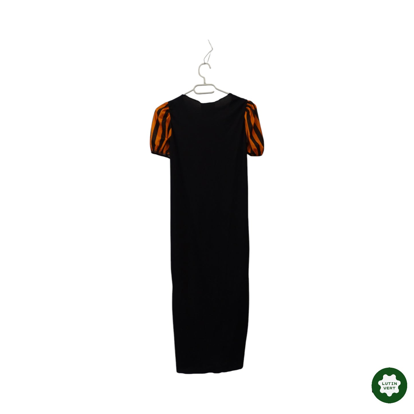 Robe de sorcière orange et noire d'occasion - Dès 12 ans | Ref 9479