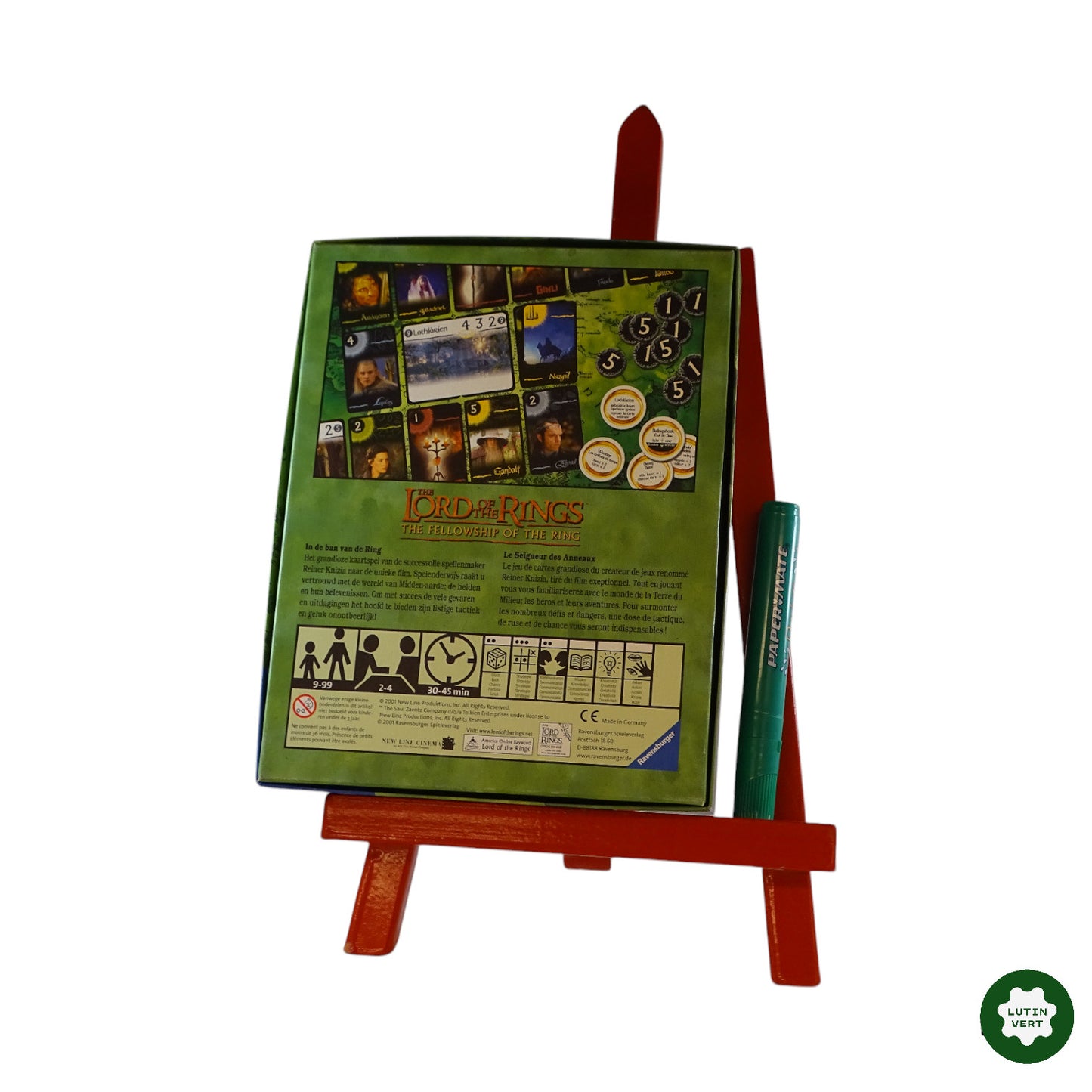 Le Seigneur des Anneaux – Le Jeu de Cartes d'occasion RAVENSBURGER - Dès 9 ans | Ref 9458