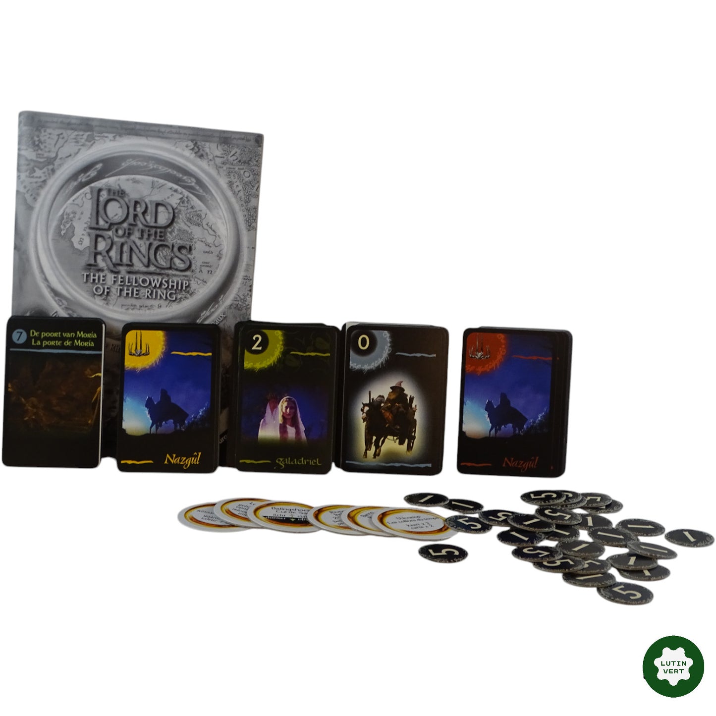 Le Seigneur des Anneaux – Le Jeu de Cartes d'occasion RAVENSBURGER - Dès 9 ans | Ref 9458
