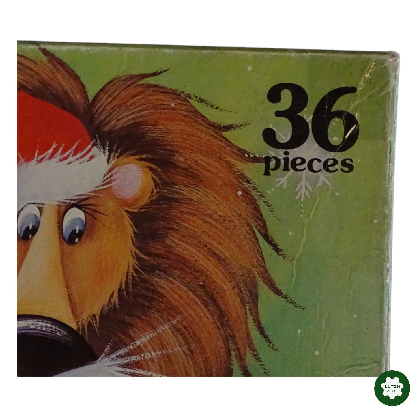 Puzzle Lion Noël 36 pcs d'occasion CORGI - Dès 5 ans | Ref 9463