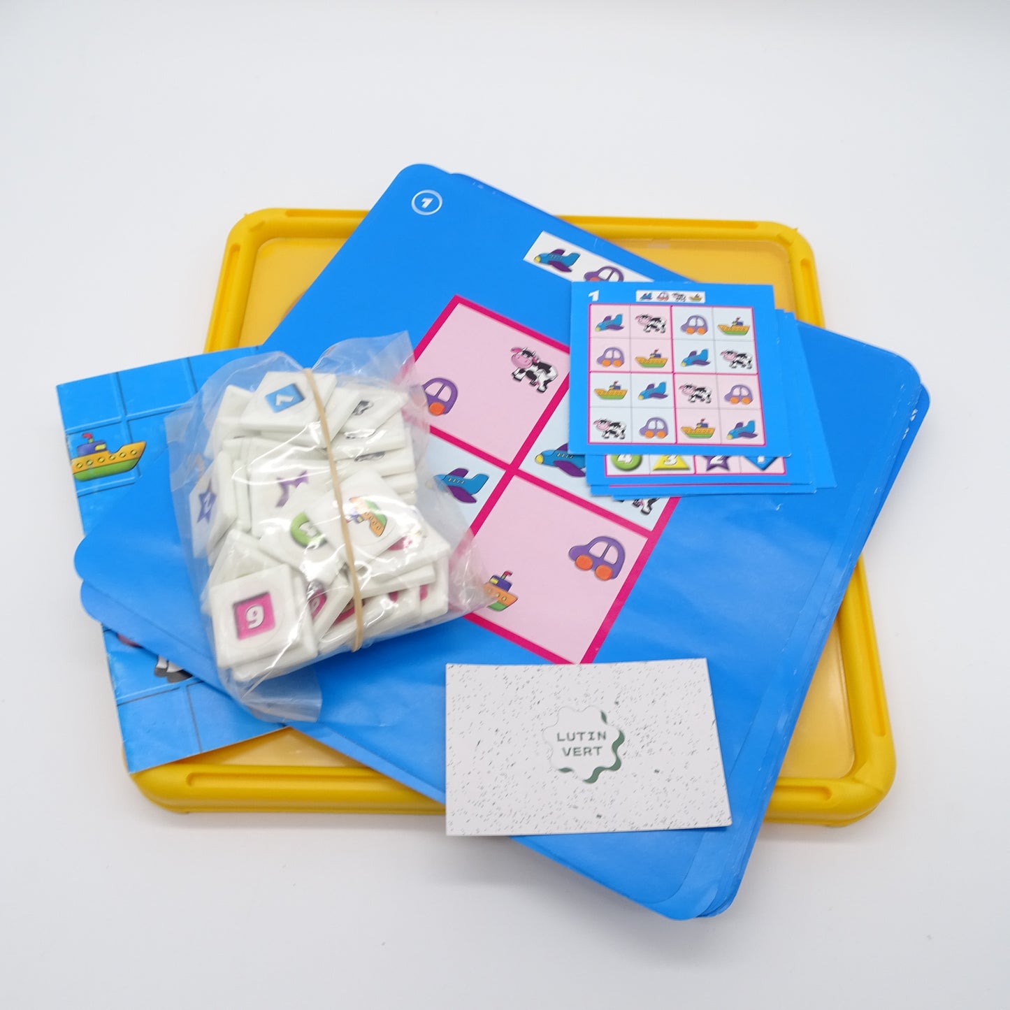 Code Sudoku Junior d'occasion GOLIATH - Dès 5 ans | Ref 13572