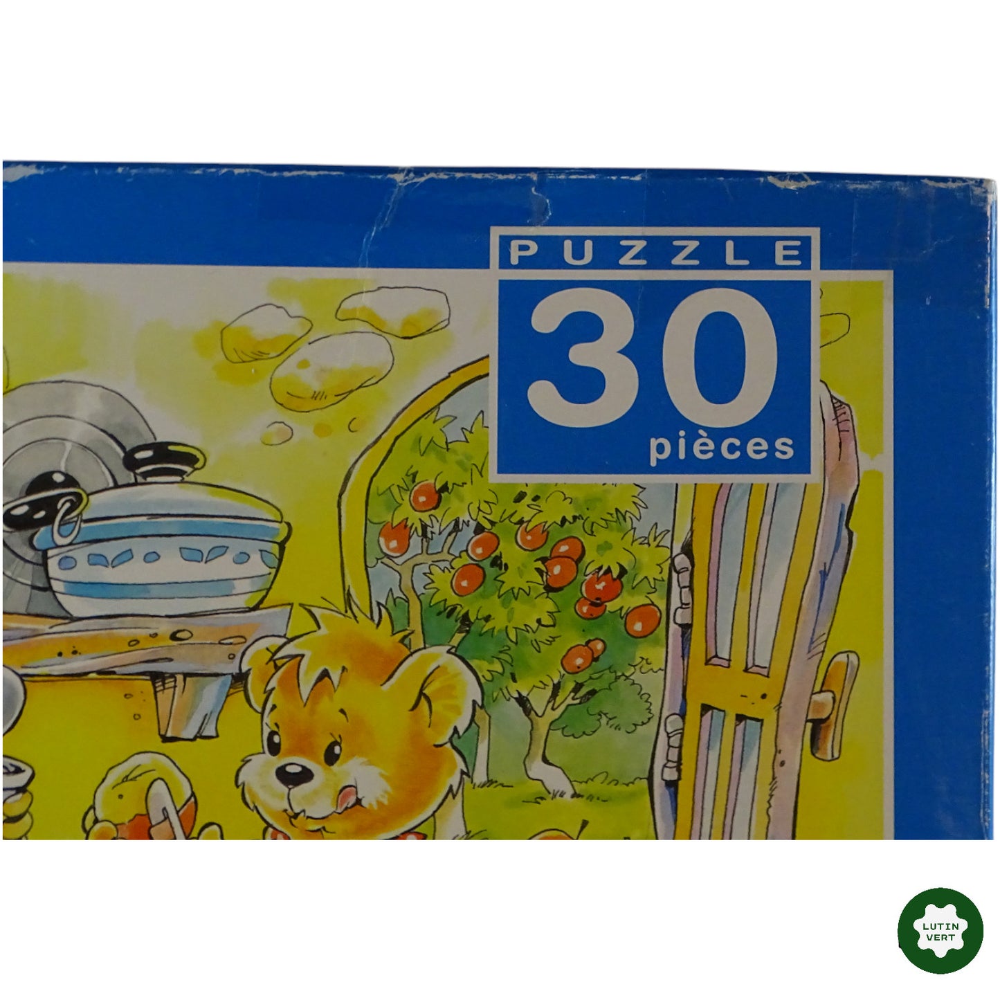 Puzzle Tédinours 30 pcs d'occasion NATHAN - Dès 4 ans | Ref 9456