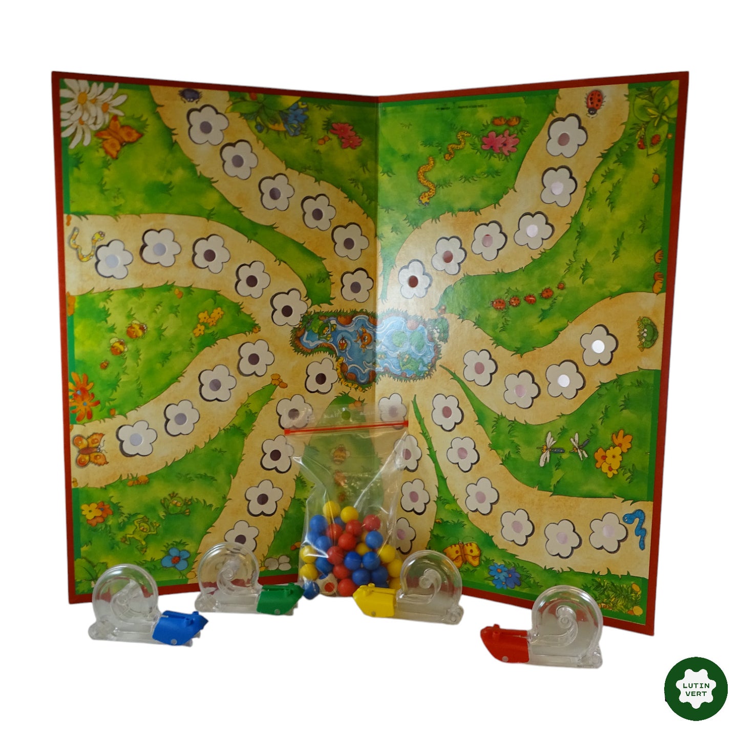 Margot l’Escargot – Une course effrénée d'occasion MB JEUX - Dès 4 ans | Ref 10978