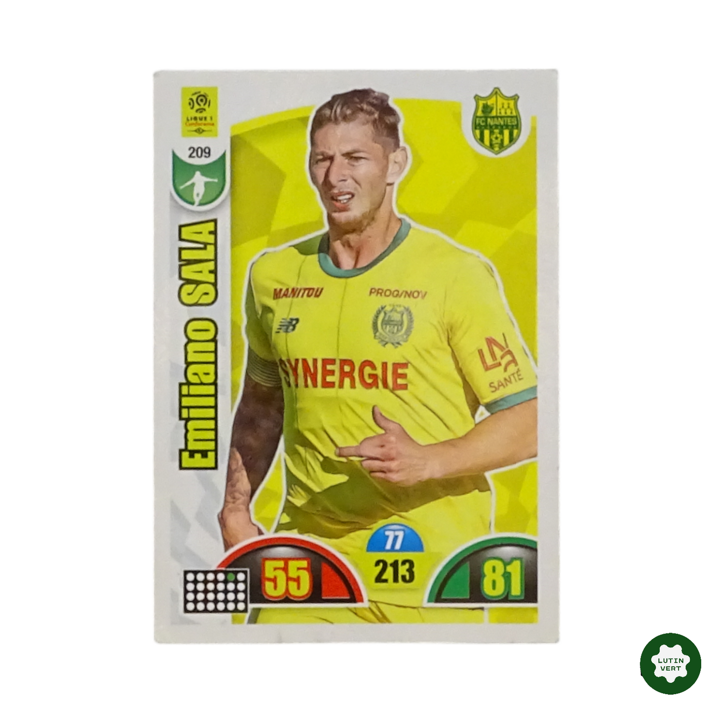 Carte Panini à collectionner d'occasion PANINI - Dès 4 ans | Lutin Vert