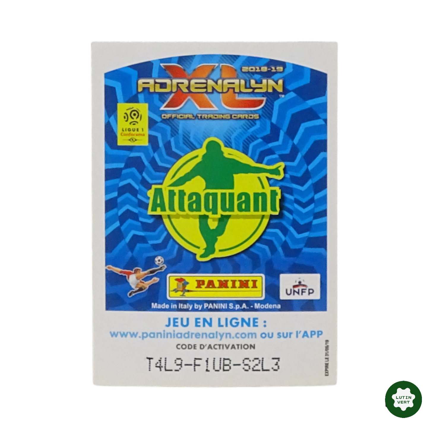 Carte Panini à collectionner d'occasion PANINI - Dès 4 ans | Lutin Vert