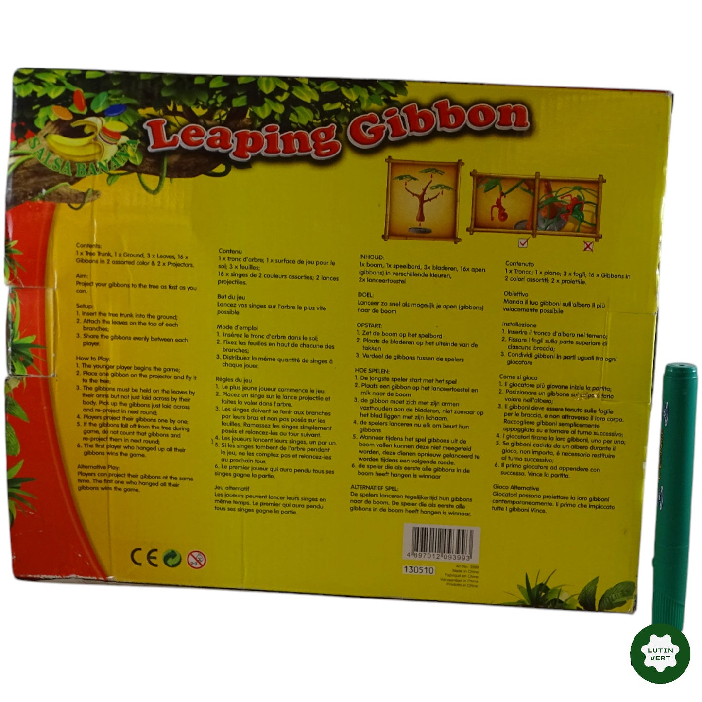 Leaping Gibbon d'occasion - Dès 3 ans | Ref 9493