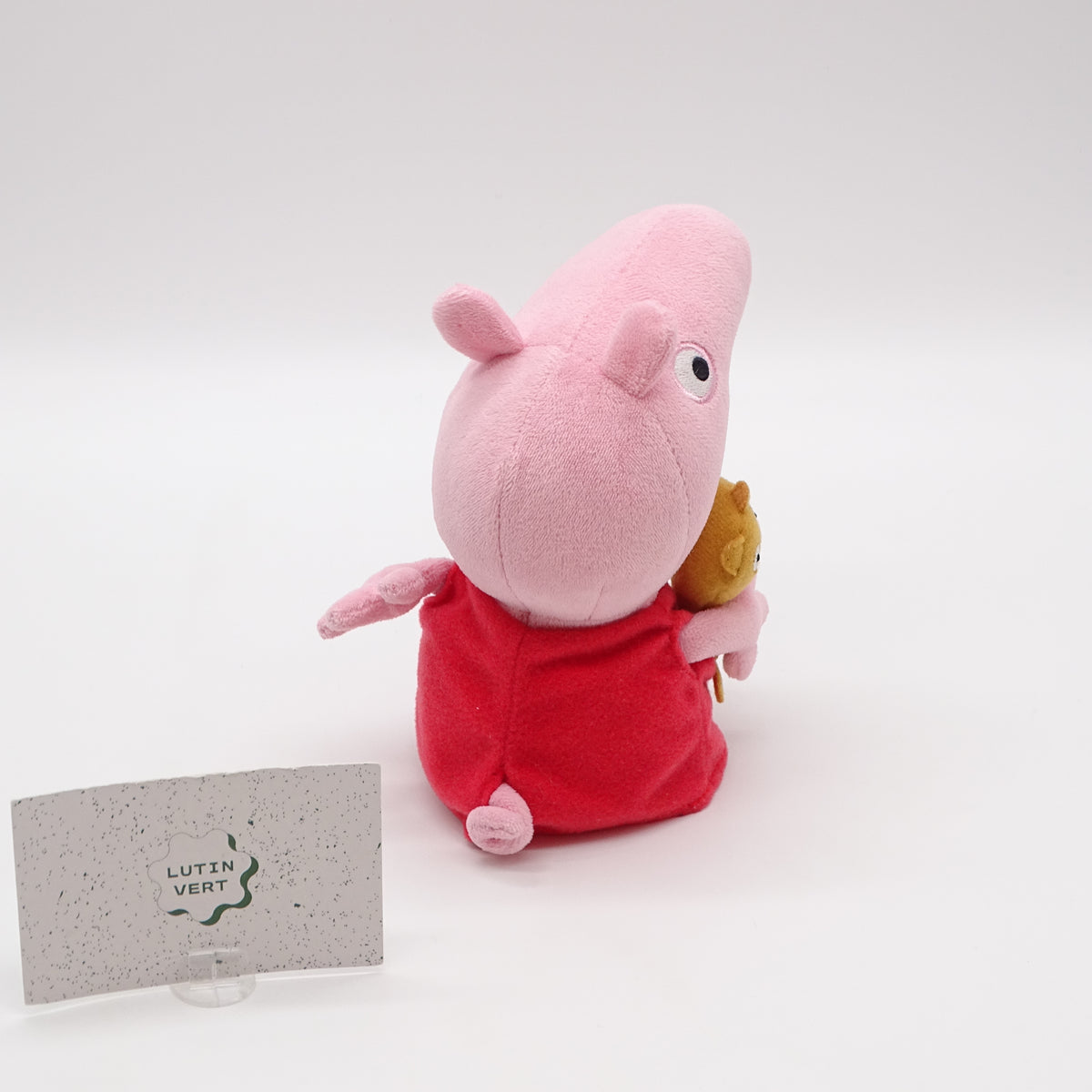 Peluche Peppa Pig TY - Dès 18 mois | Ref 16186